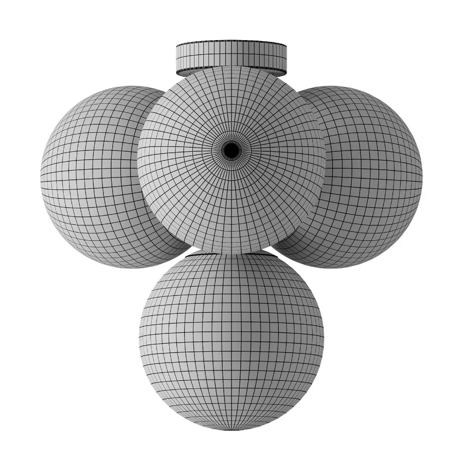 Opal Ceiling Lamp - Image 3