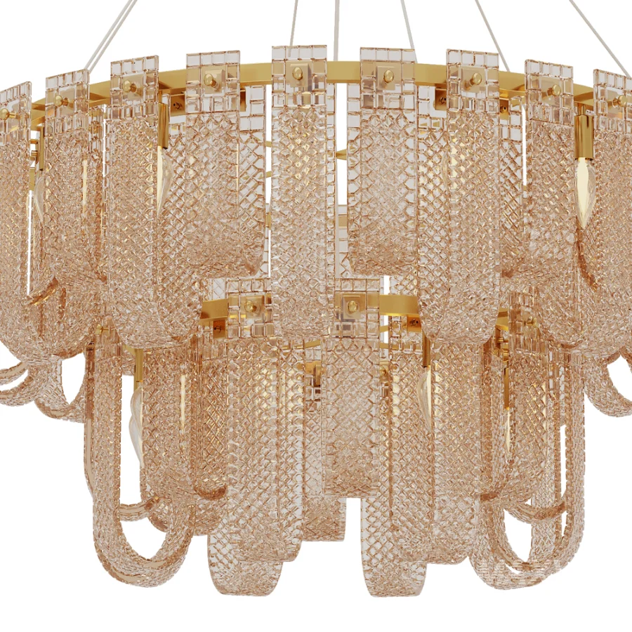 Sovina Round Chandelier - Image 4