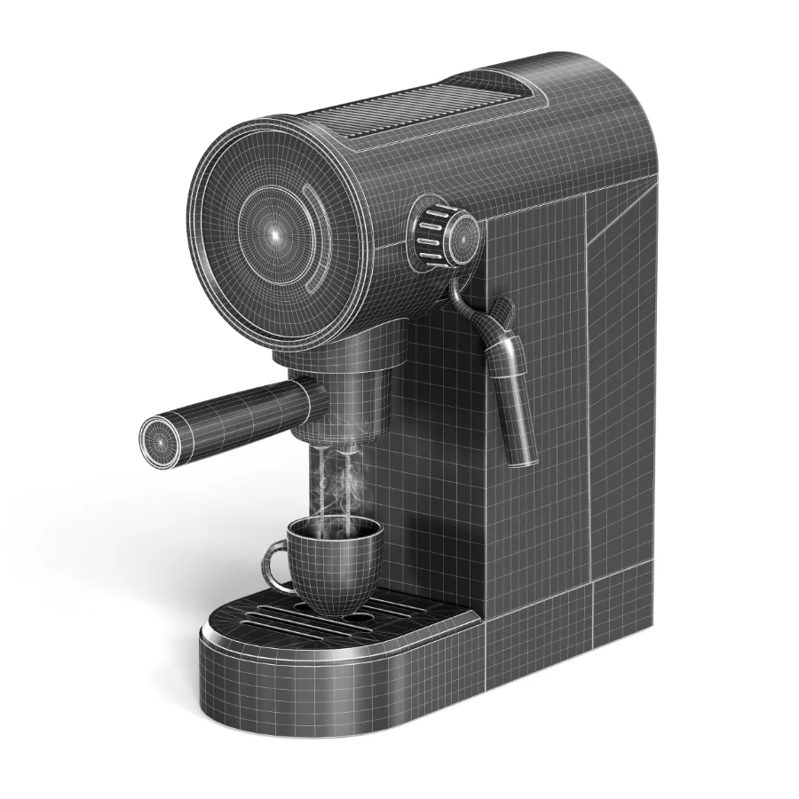 STEAM AGE COFFEE MACHINE - Image 7