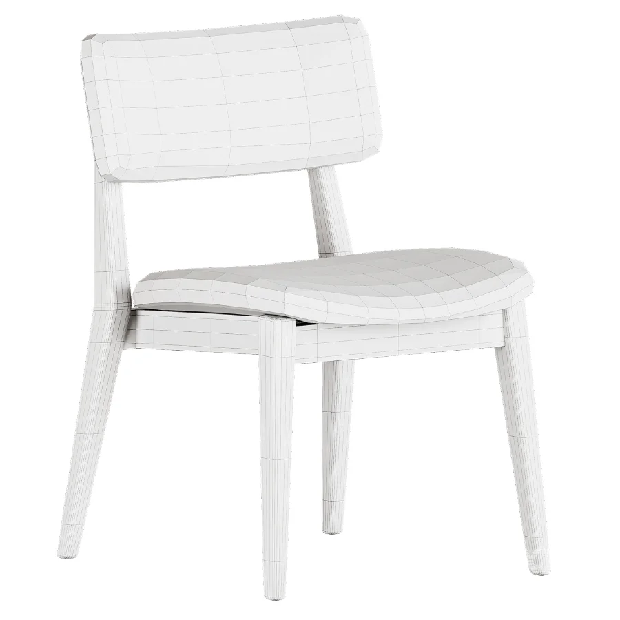 Soho chair By Saloni - Image 3
