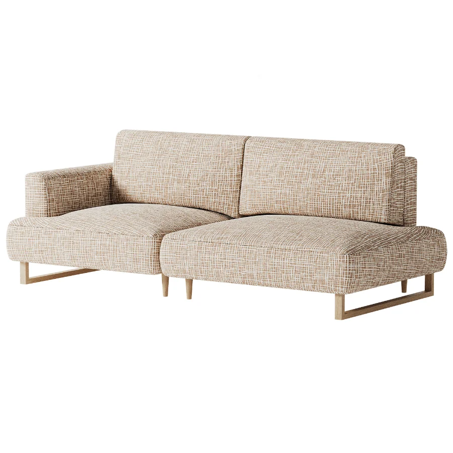Straight and corner Onte Divan - Image 3