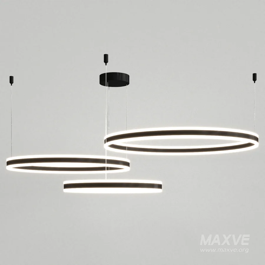 Rings lamp collection 1 - Image 2