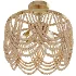 Pragati Boho Wood Beaded Light - Thumbnail 5