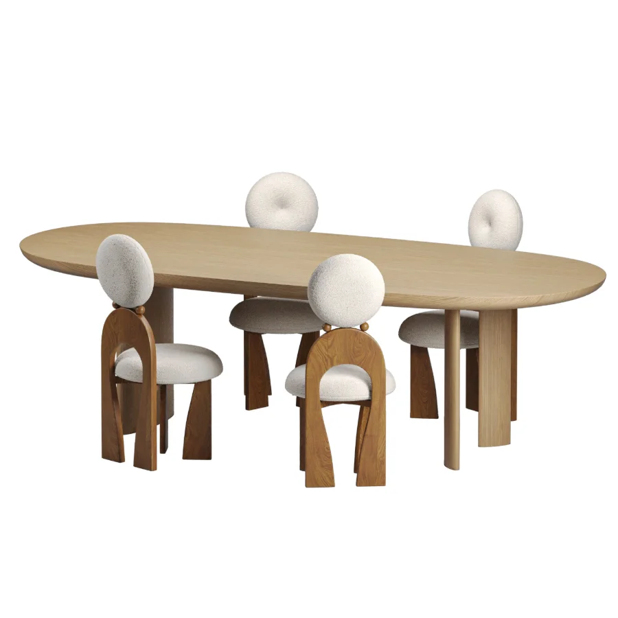 Dining set 32 - Image 4