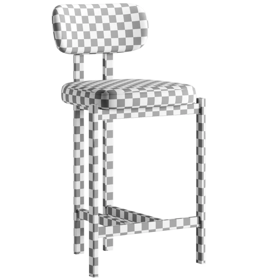 Xolden Semi Barstool - Image 6
