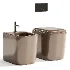 Semplice Floor mounted Bathroom Set - Thumbnail 2