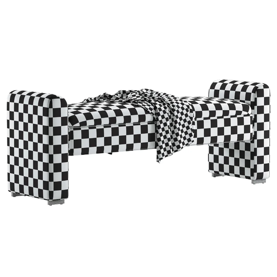 Caliste Ivory Bench - Image 7