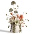 Terracotta Botanical Arrangement 59 - Thumbnail 4