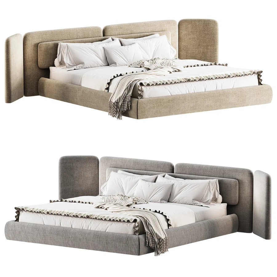 Double bed 02 - Image 3