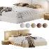 Modern Upholstered Bed Frame - Thumbnail 7