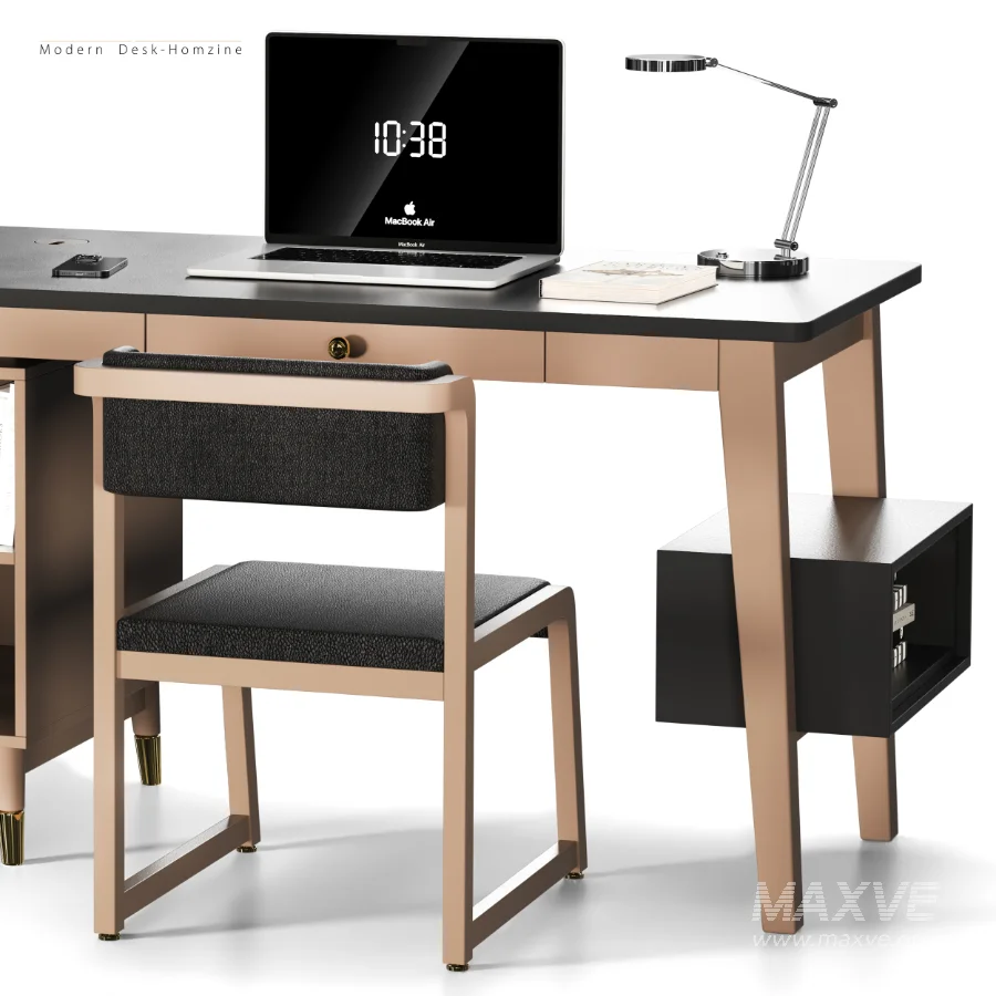 Modern Desk-Homzine - Image 2