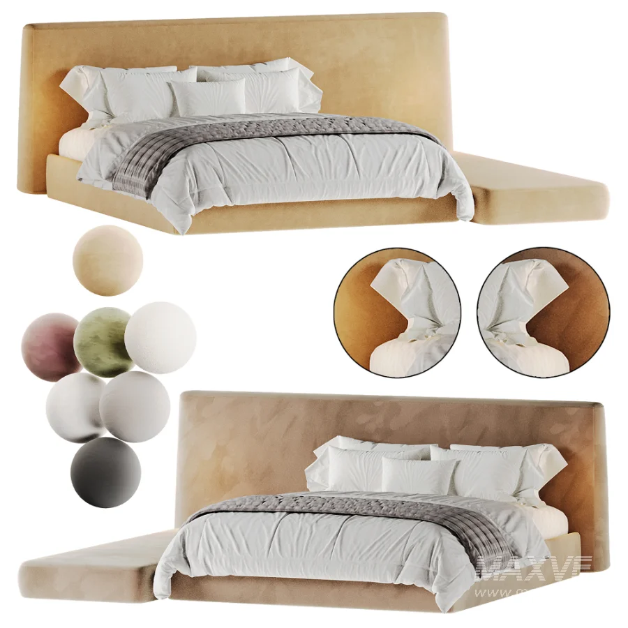 Siena Bed By Como - Image 3