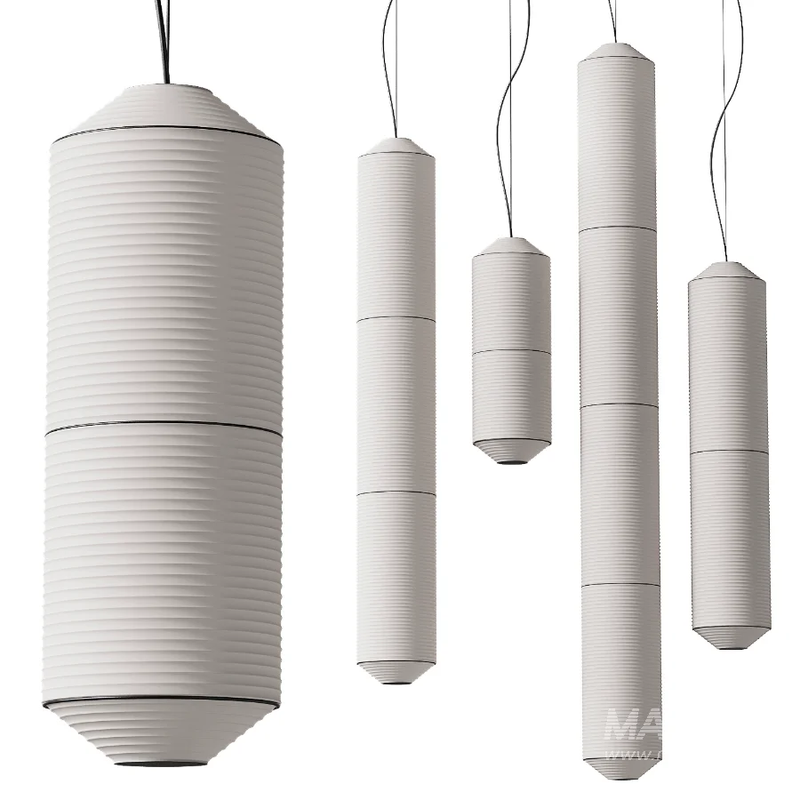 Tekio Vertical Pendant Light - Image 3