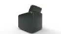 Aycel Wide Swivel Armchair - Thumbnail 2