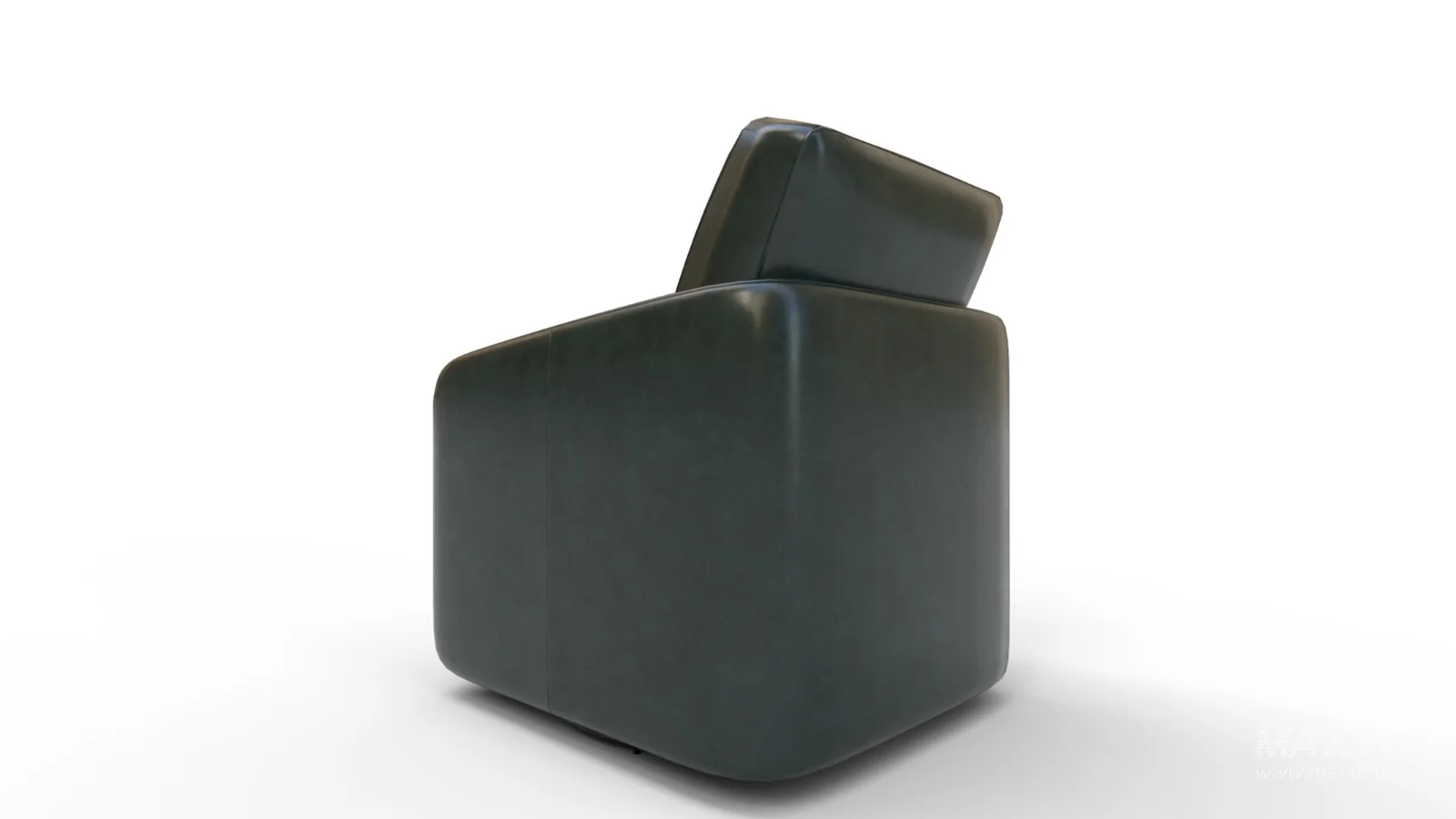 Aycel Wide Swivel Armchair - Image 2
