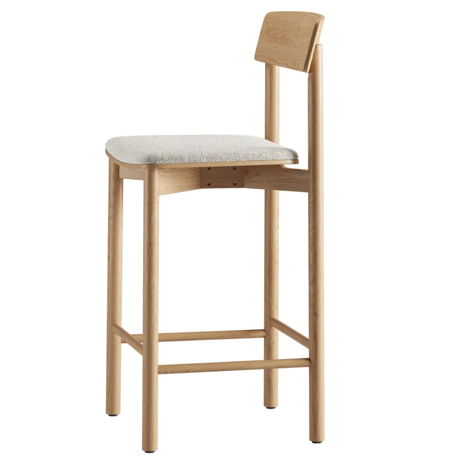 Kelton Semi Barstool - Image 4
