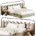 Japandi Double Bed 04 - Thumbnail 5