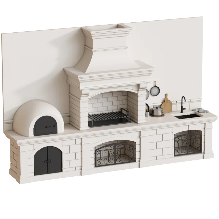 Outdoor Kitchen 01 - Image 2