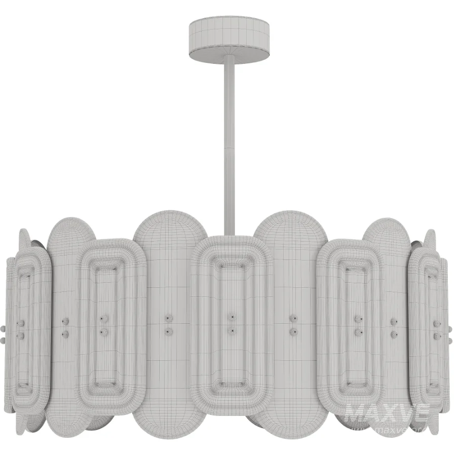 Murano Glass Chandelier - Image 2