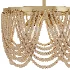 Pragati Boho Wood Beaded Light - Thumbnail 2