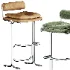 Bolster Bar Stool - Thumbnail 3