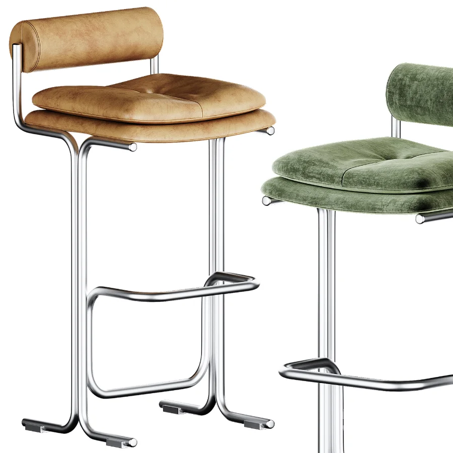 Bolster Bar Stool - Image 3