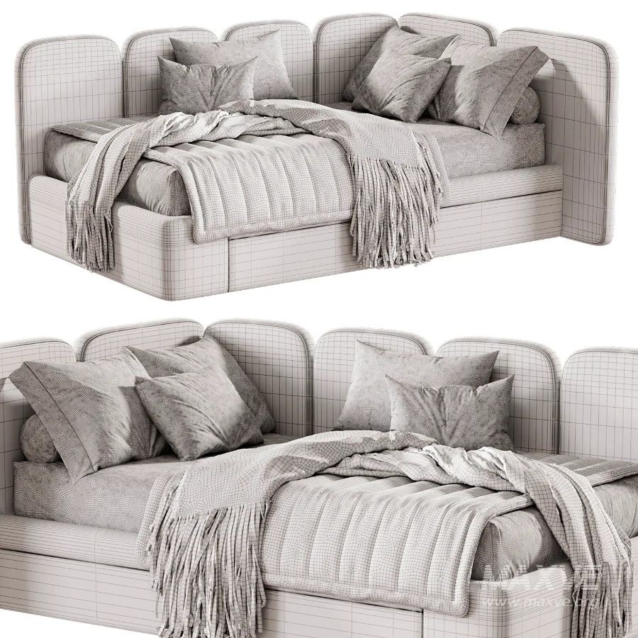 Yukka Kids Bed - Image 1