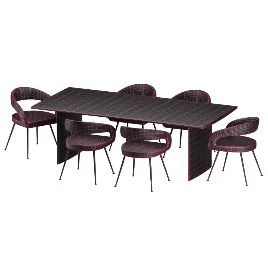 Dining set 31 - Image 6