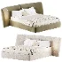 Lugano Bed By Saloni - Thumbnail 5