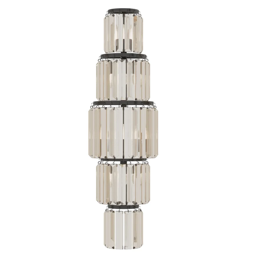 Crystal Wall Sconce Light - Image 4