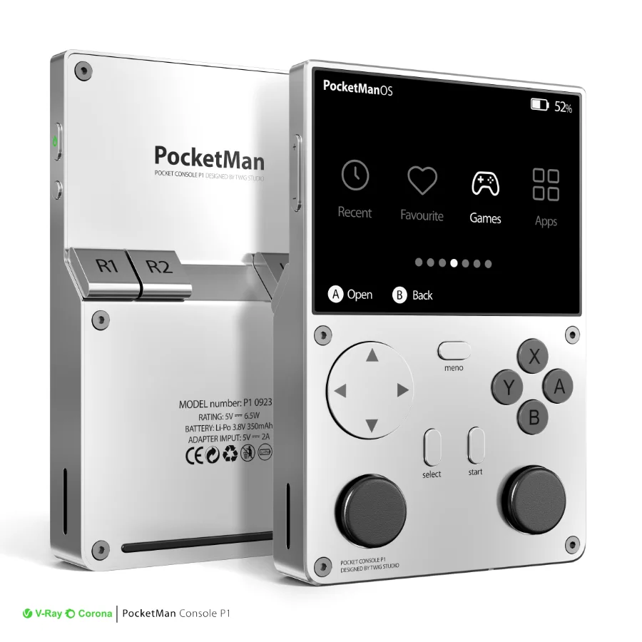 PocketMan Console P1 - Image 1