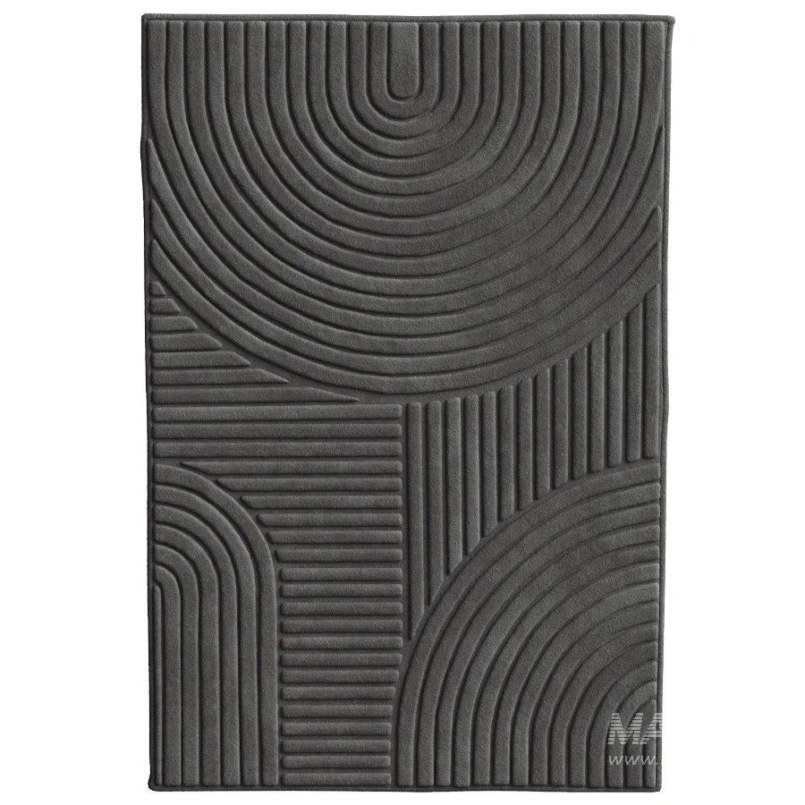 Embossed arches tufted rug - Image 2
