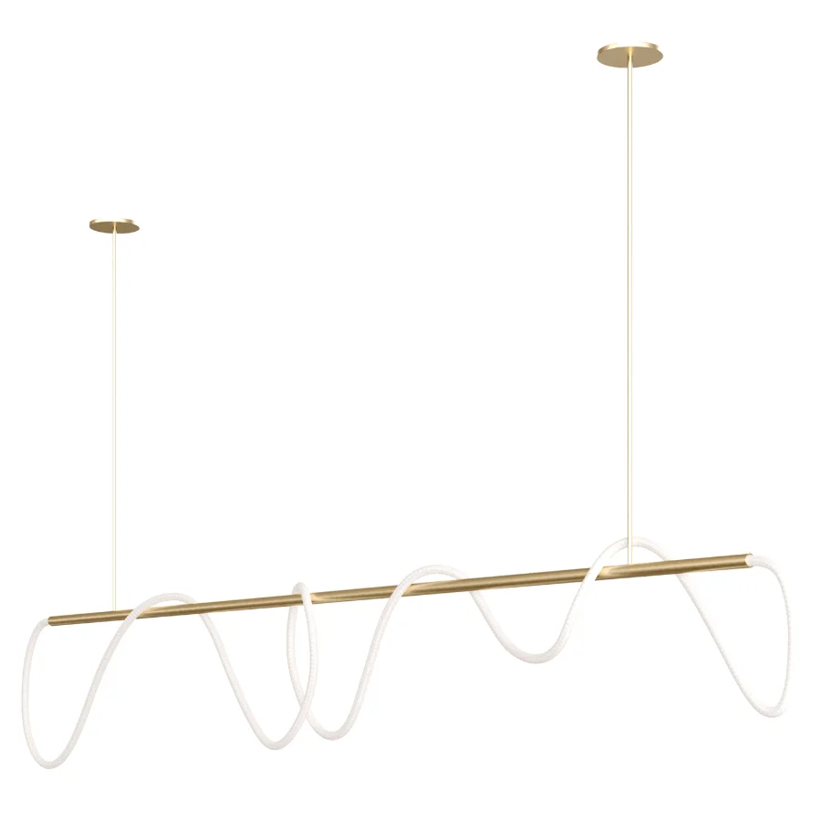 Festif Linear Pendant Lamp by Dbianco vol 5 - Image 8