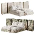 Modern Beacon Double Bed - Thumbnail 1