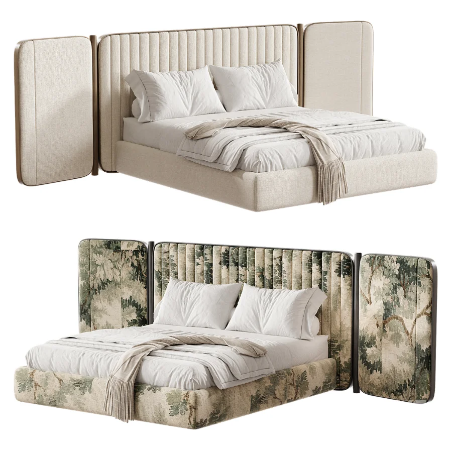 Modern Beacon Double Bed - Image 1