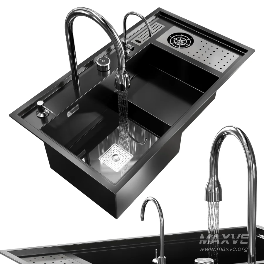 Kitchen Sink Set 2 - Image 5