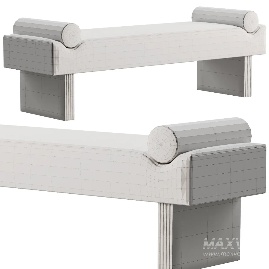 Esther Bench Velvet - Image 1