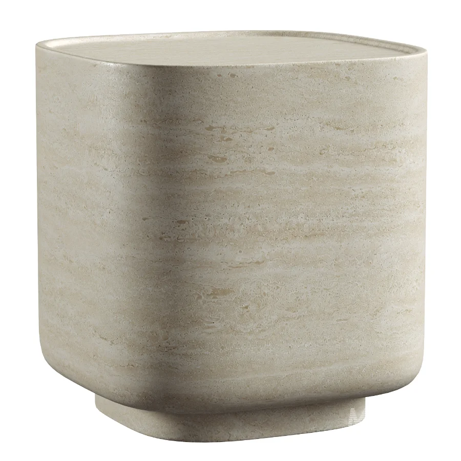 Vitolo Square Side Table - Image 2