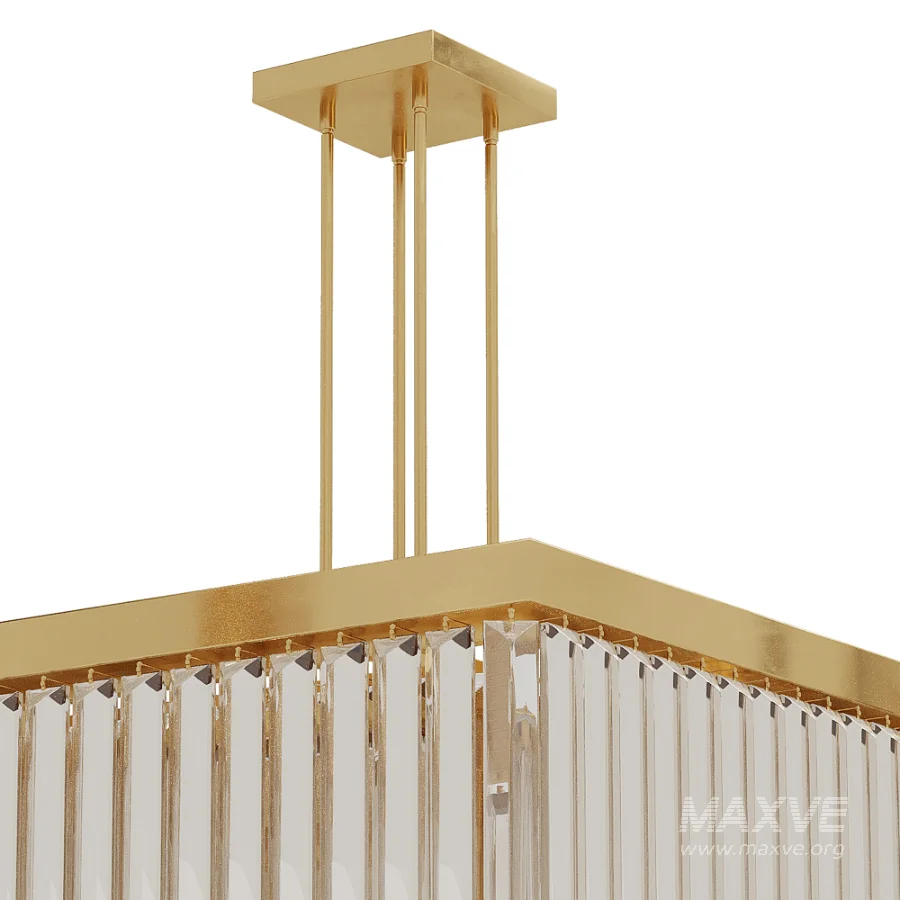 Square Chandelier set2 - Image 2
