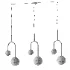 DECOR Pendant lamp By EFORMA - Thumbnail 7