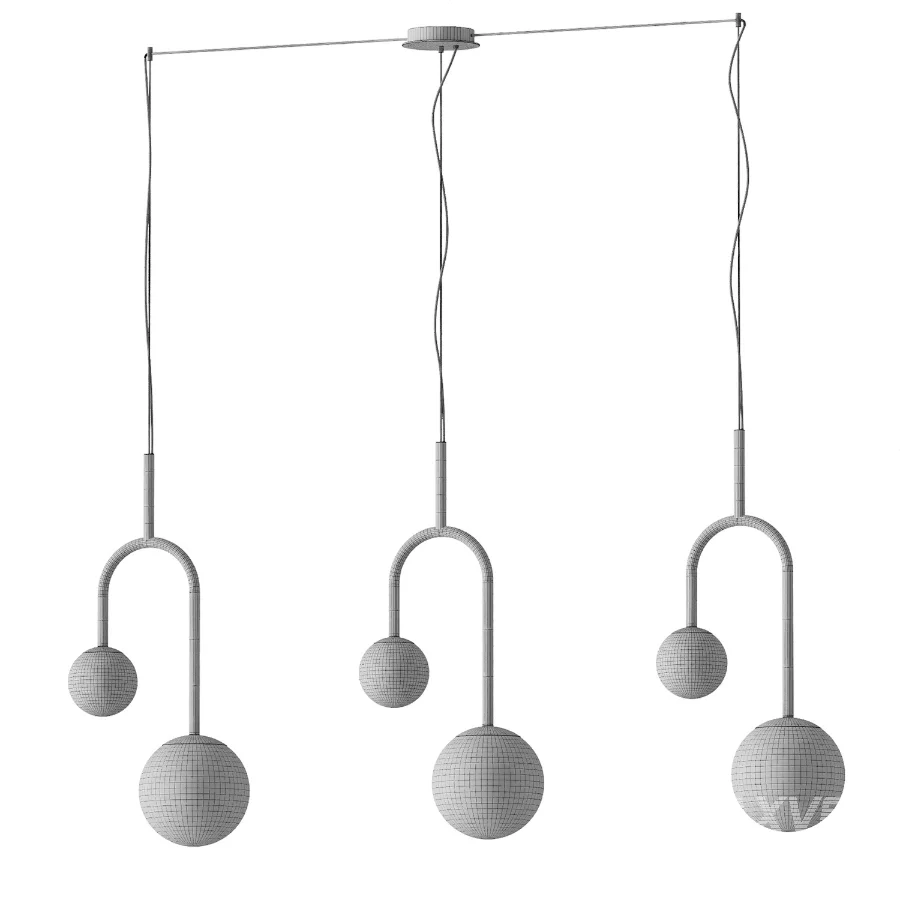 DECOR Pendant lamp By EFORMA - Image 7
