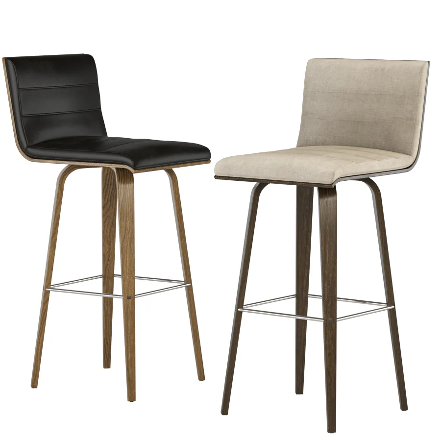 Armen Living Vienna stool - Image 1