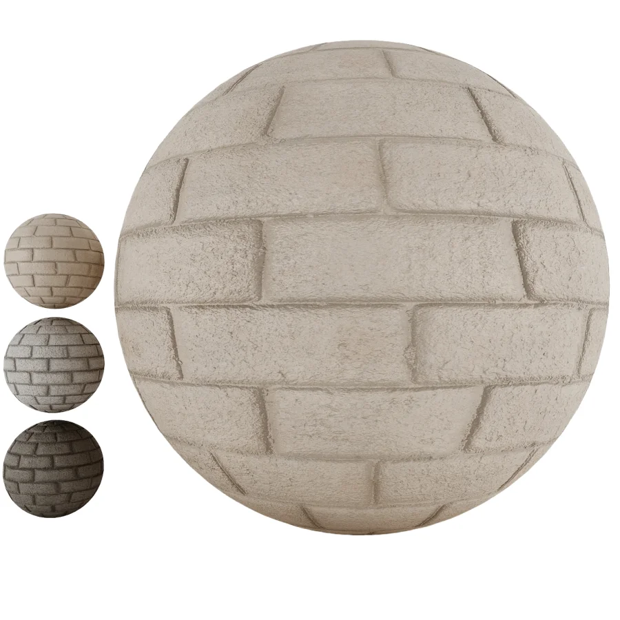 Brick Stone Wall - Image 4
