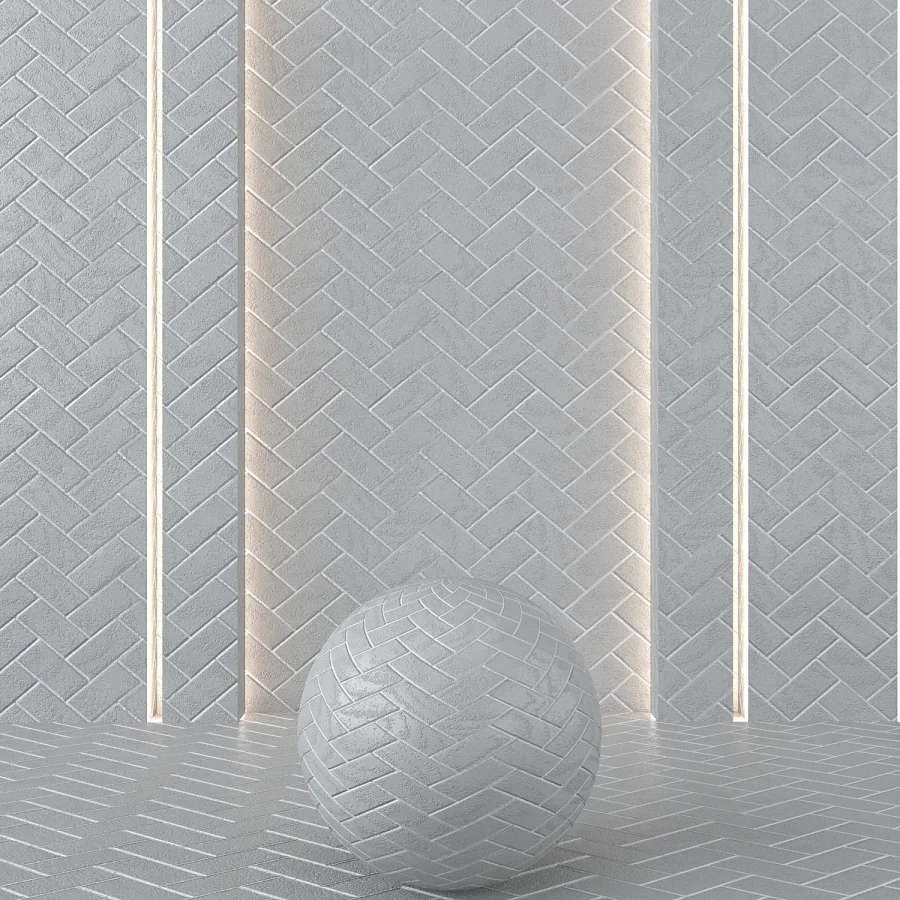 Mosaic Pavers Floor - Image 1