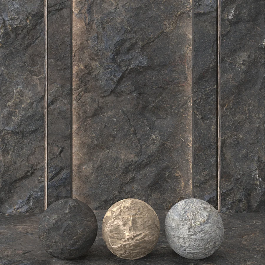 Decorative Rough Rock - Image 1