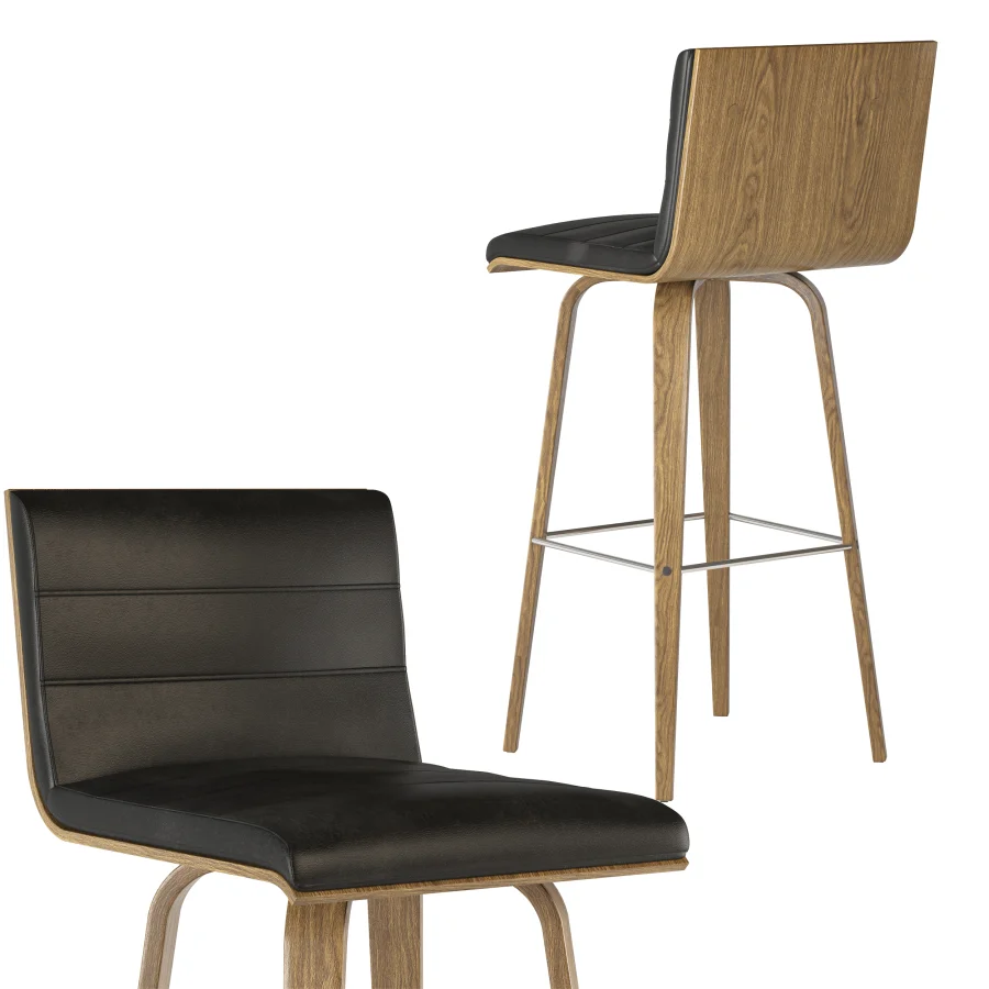 Armen Living Vienna stool - Image 3