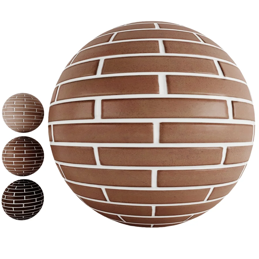 Brick Wall Brown - Image 5