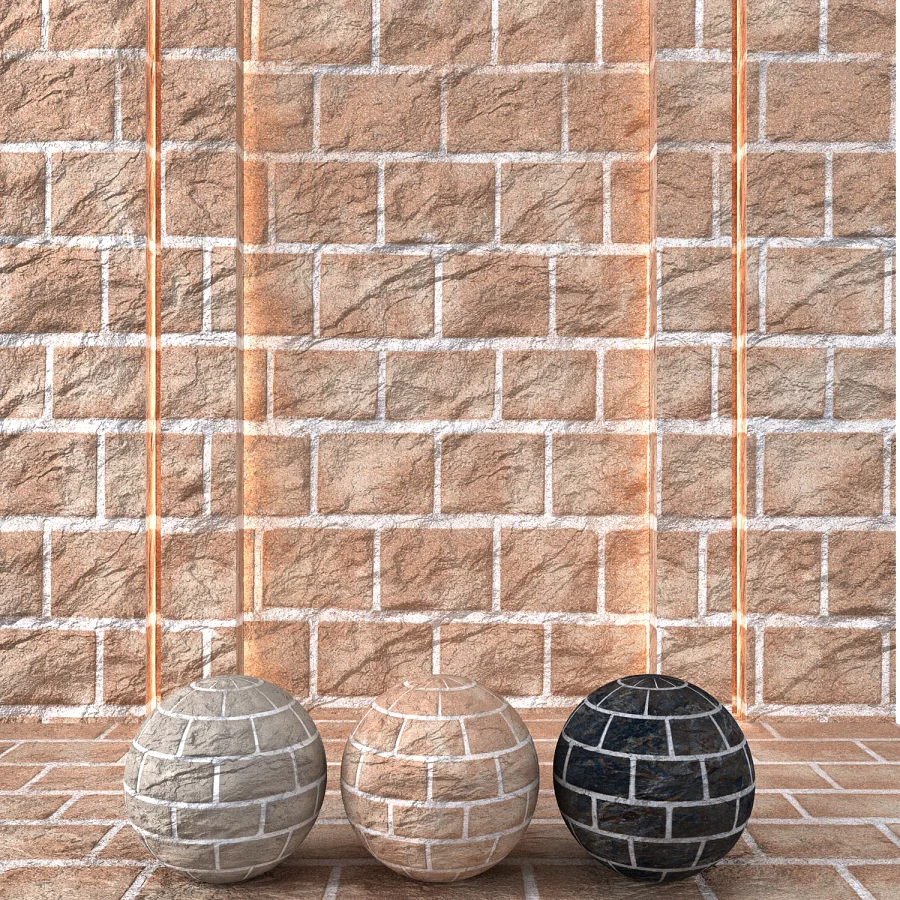 Brick Stone Wall - Image 1