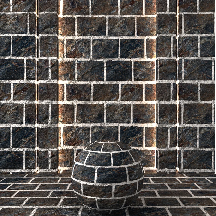 Brick Stone Wall - Image 4