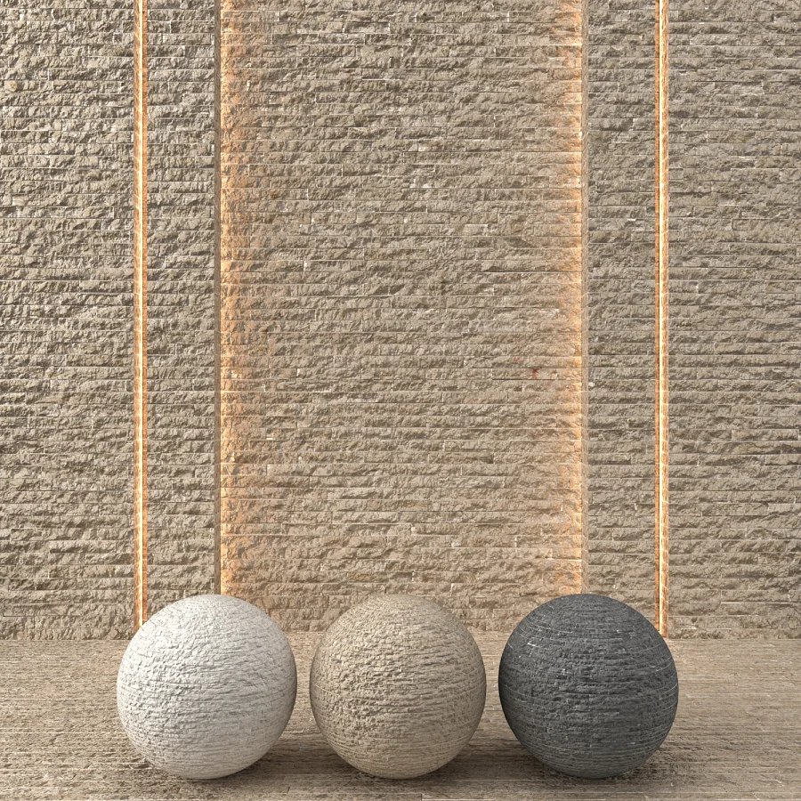 Facade Stone Wall - Image 1
